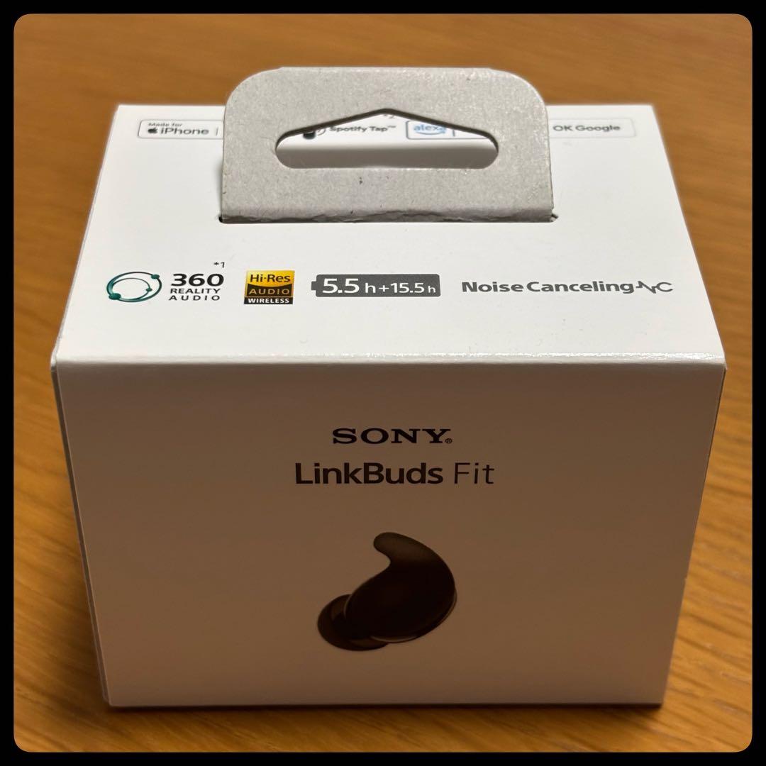【ジャンク品】SONY LinkBuds Fit WF-LS910N ブラック黒