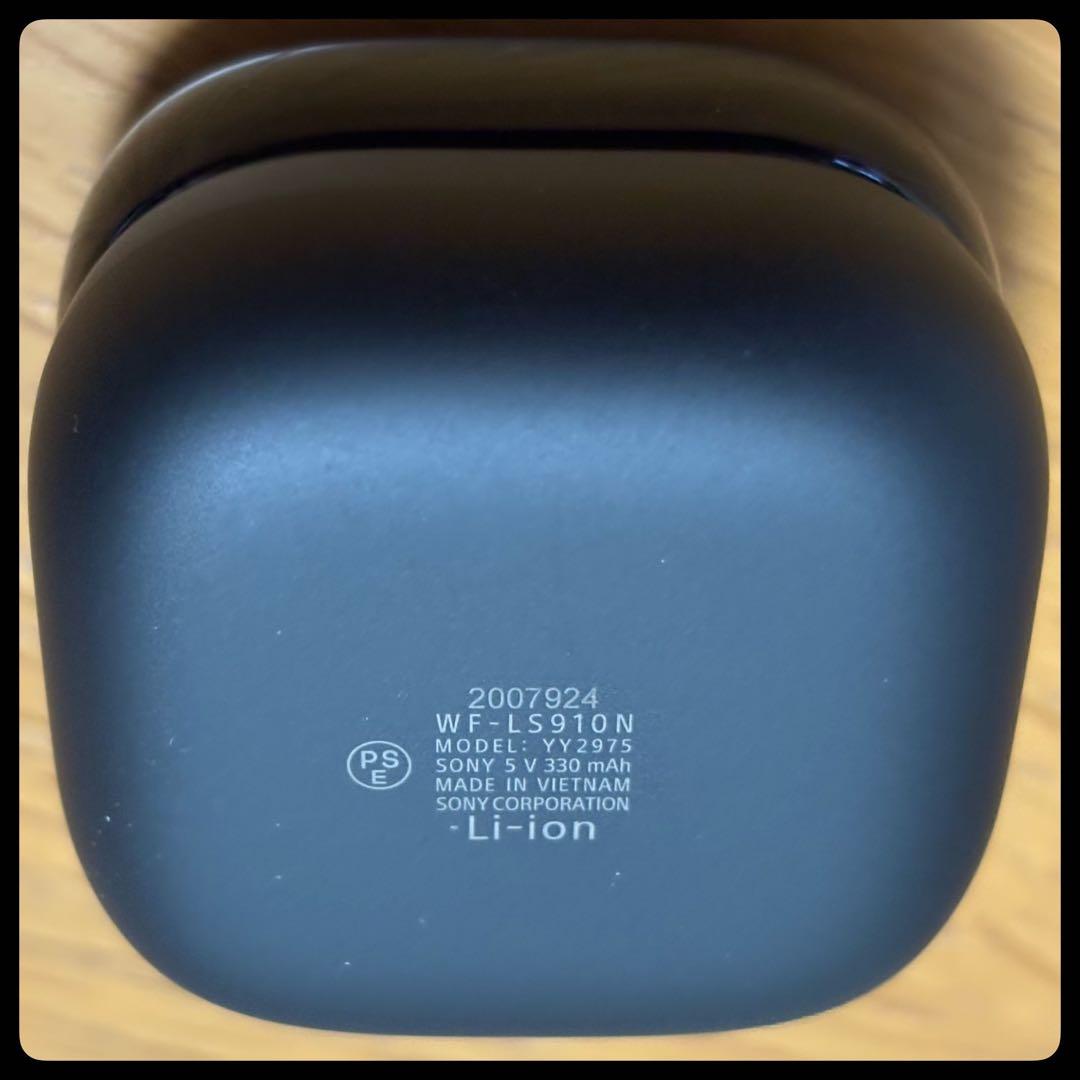 【ジャンク品】SONY LinkBuds Fit WF-LS910N ブラック黒