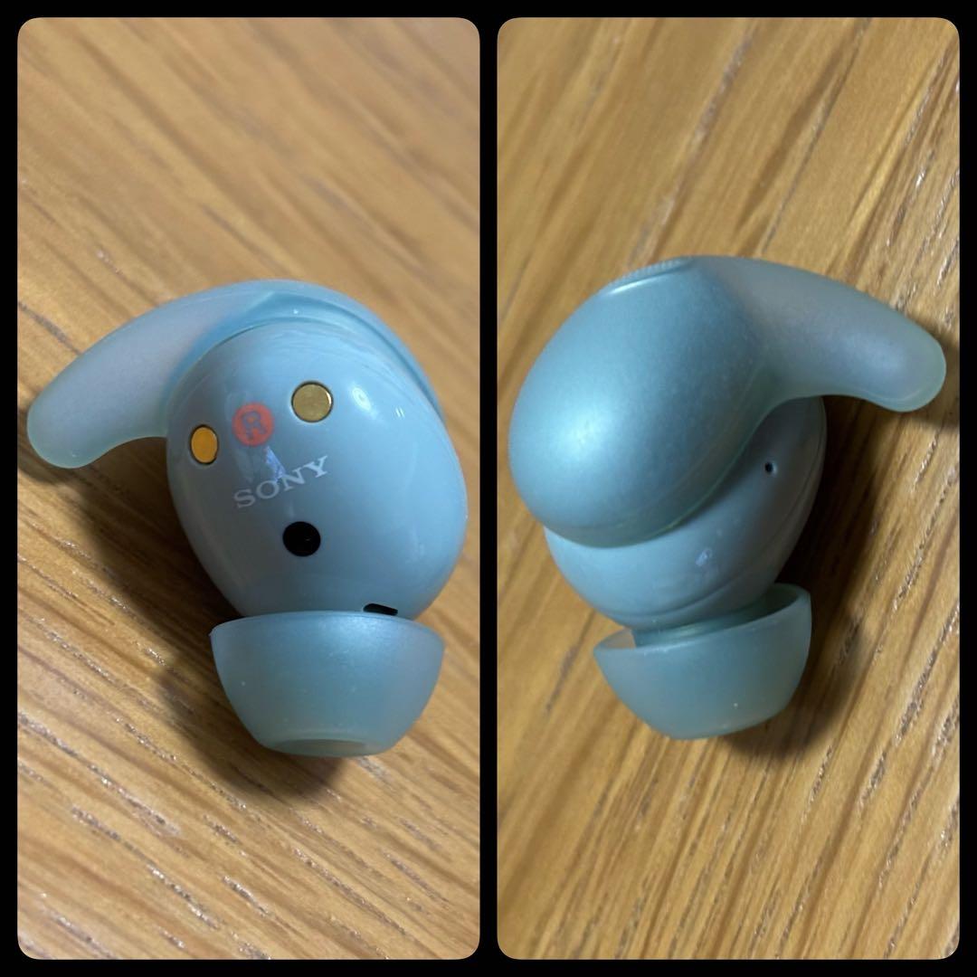 【ジャンク品】SONY LinkBuds Fit WF-LS910N ブラック黒