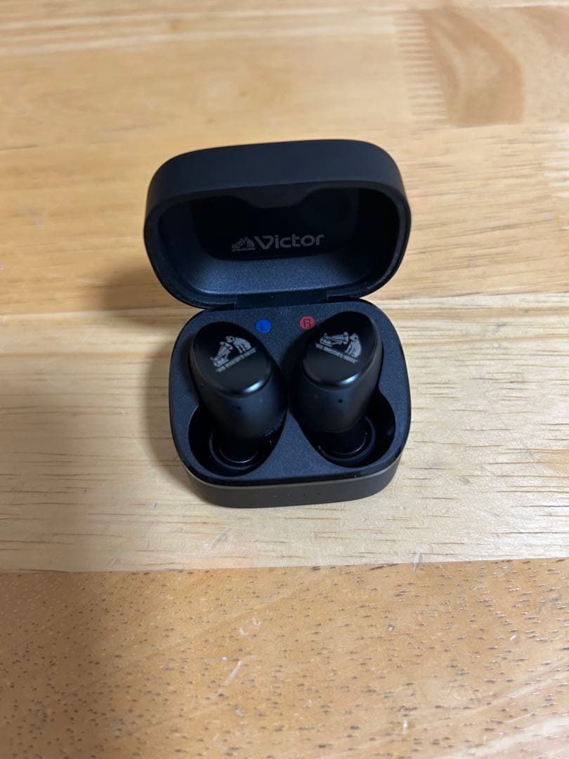 JVCケンウッド Victor HA-FX550T-B ワイヤレスイヤホン　美品