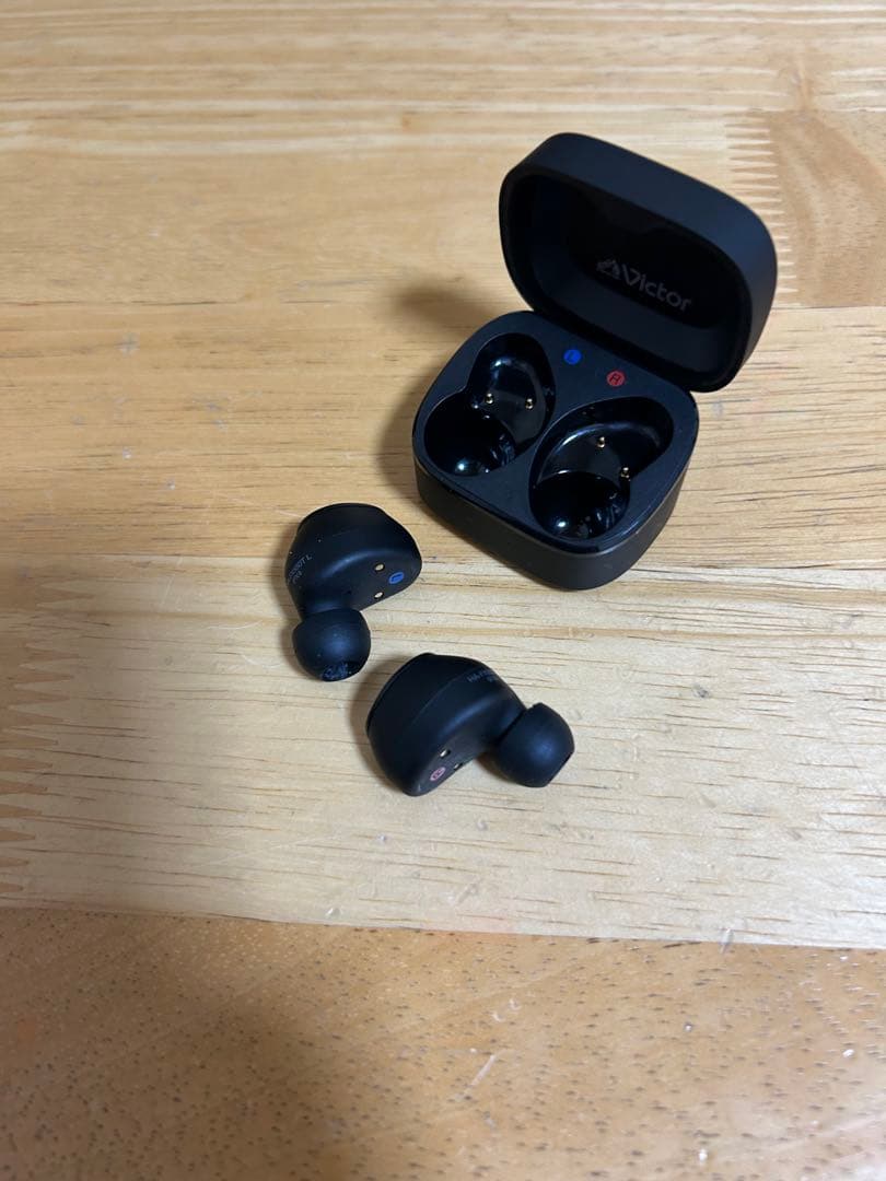 JVCケンウッド Victor HA-FX550T-B ワイヤレスイヤホン　美品