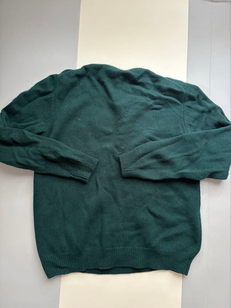 Maison Kitsuné メゾンキツネ インターシャ セーター ビッグロゴ