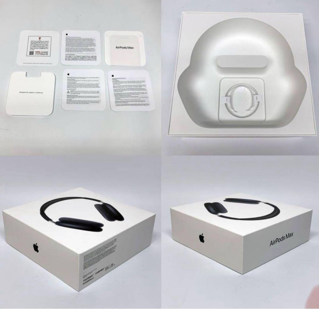 保証26年5月まで、AirPods Max 第2世代 ミッドナイト USB-C