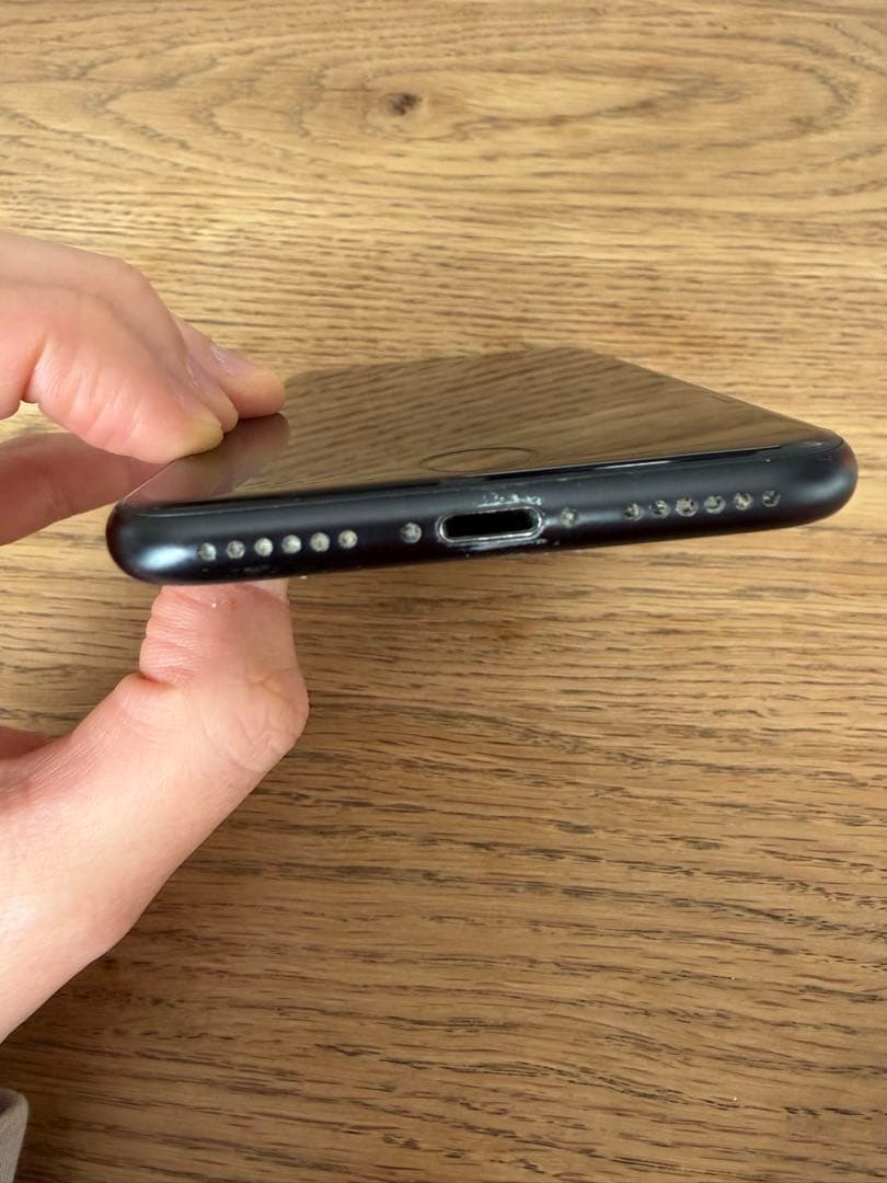 iPhoneSE第二世代SE2 黒　256GB ifaceケース付き