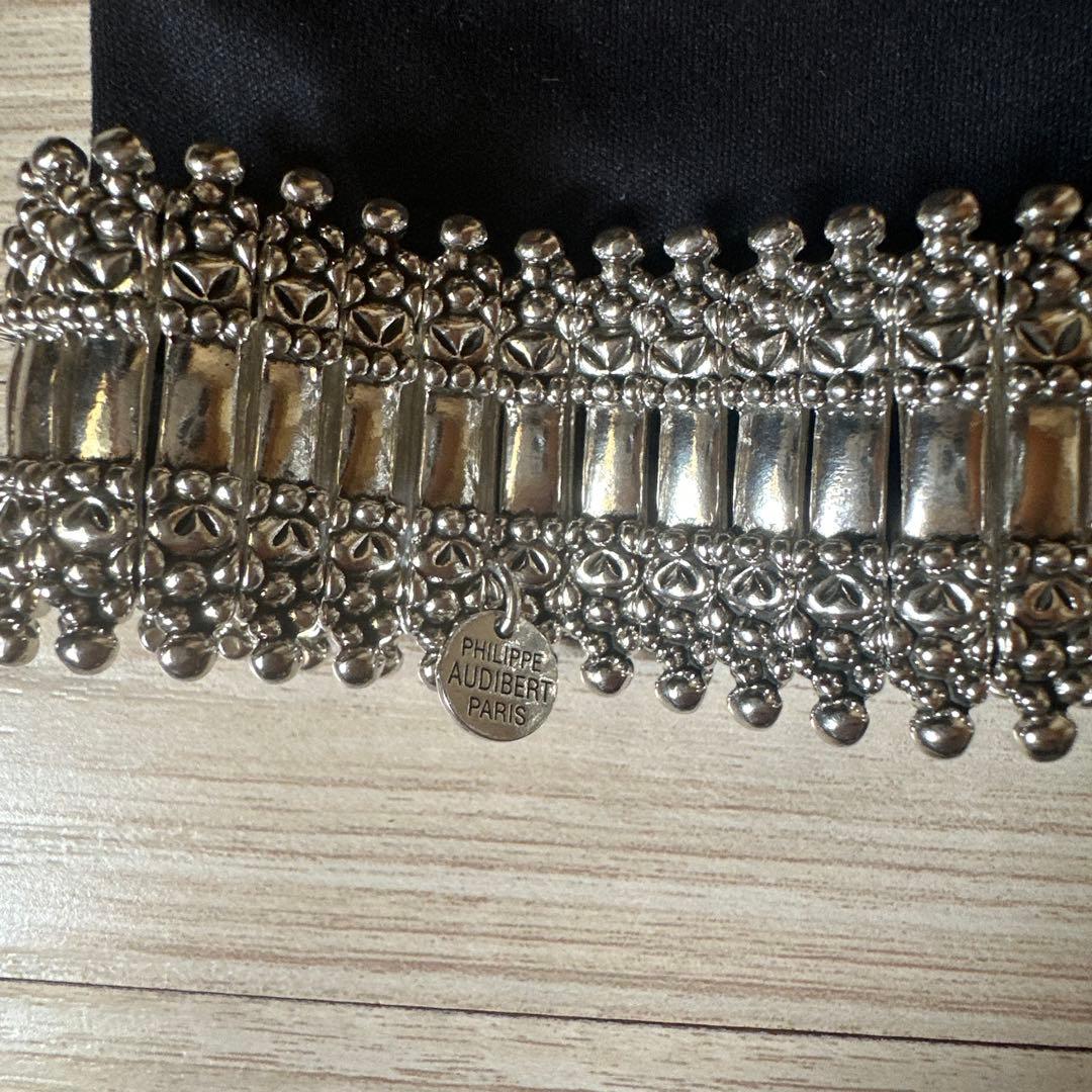 PHILIPPE AUDIBERT シルバーブレスレット