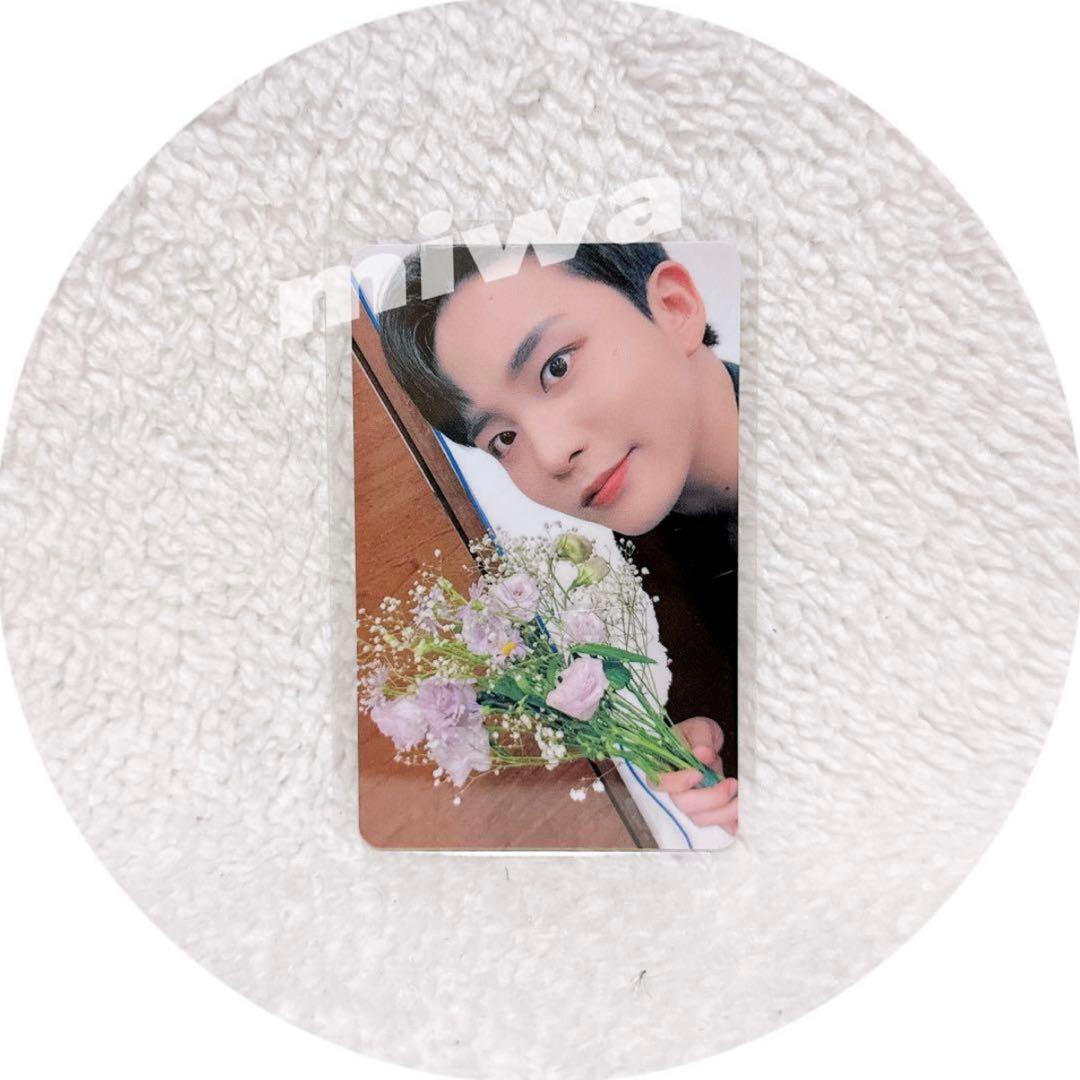 ジョンホ makestar 花束 PVC 両面トレカ