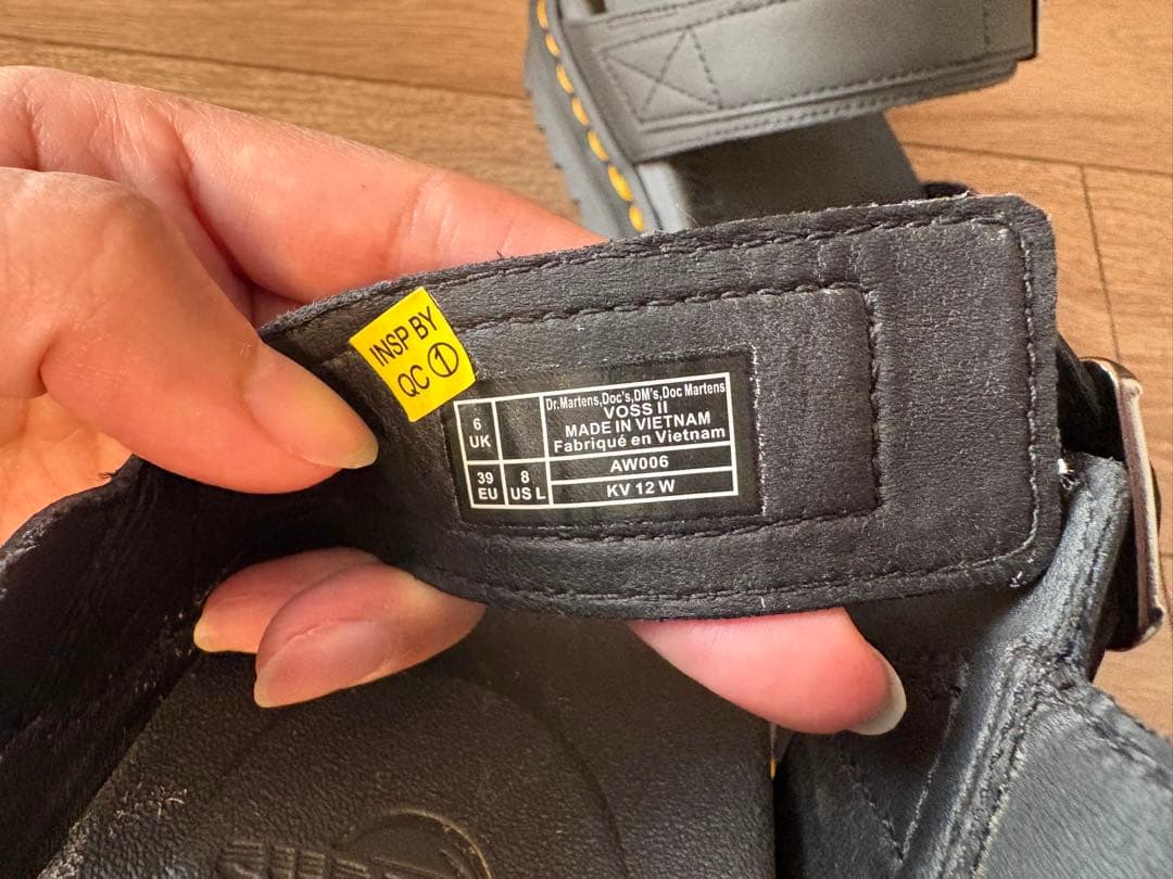 Dr. Martens Air wairサンダル25〜25.5