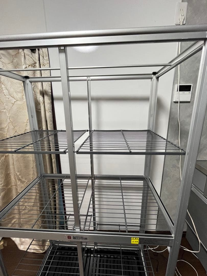 ガラスショーケース 昭和ネオラック 観葉植物 爬虫類 クワガタ 引取り限定