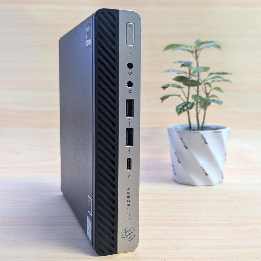 HP FlieDesk 800 G3 ミニPC M.2 500G