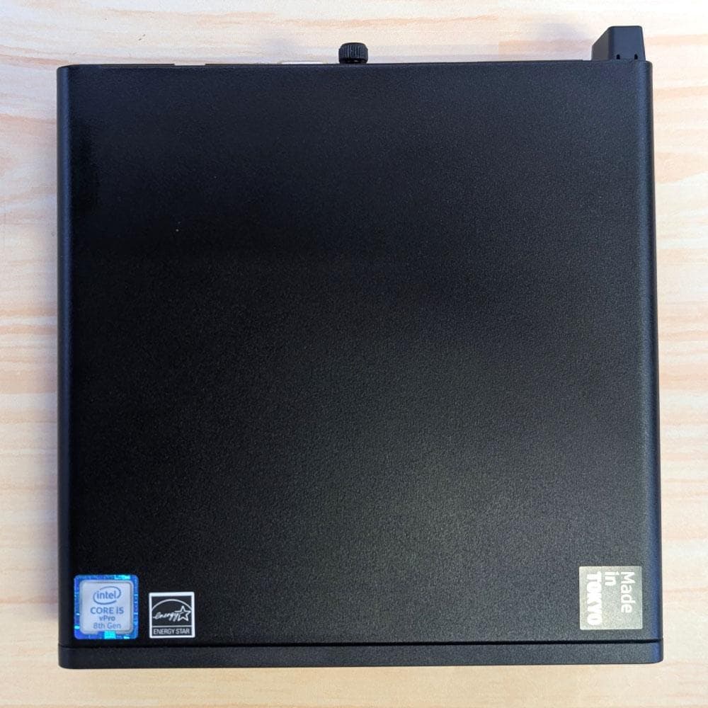 HP FlieDesk 800 G3 ミニPC M.2 500G