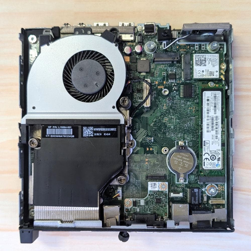 HP FlieDesk 800 G3 ミニPC M.2 500G