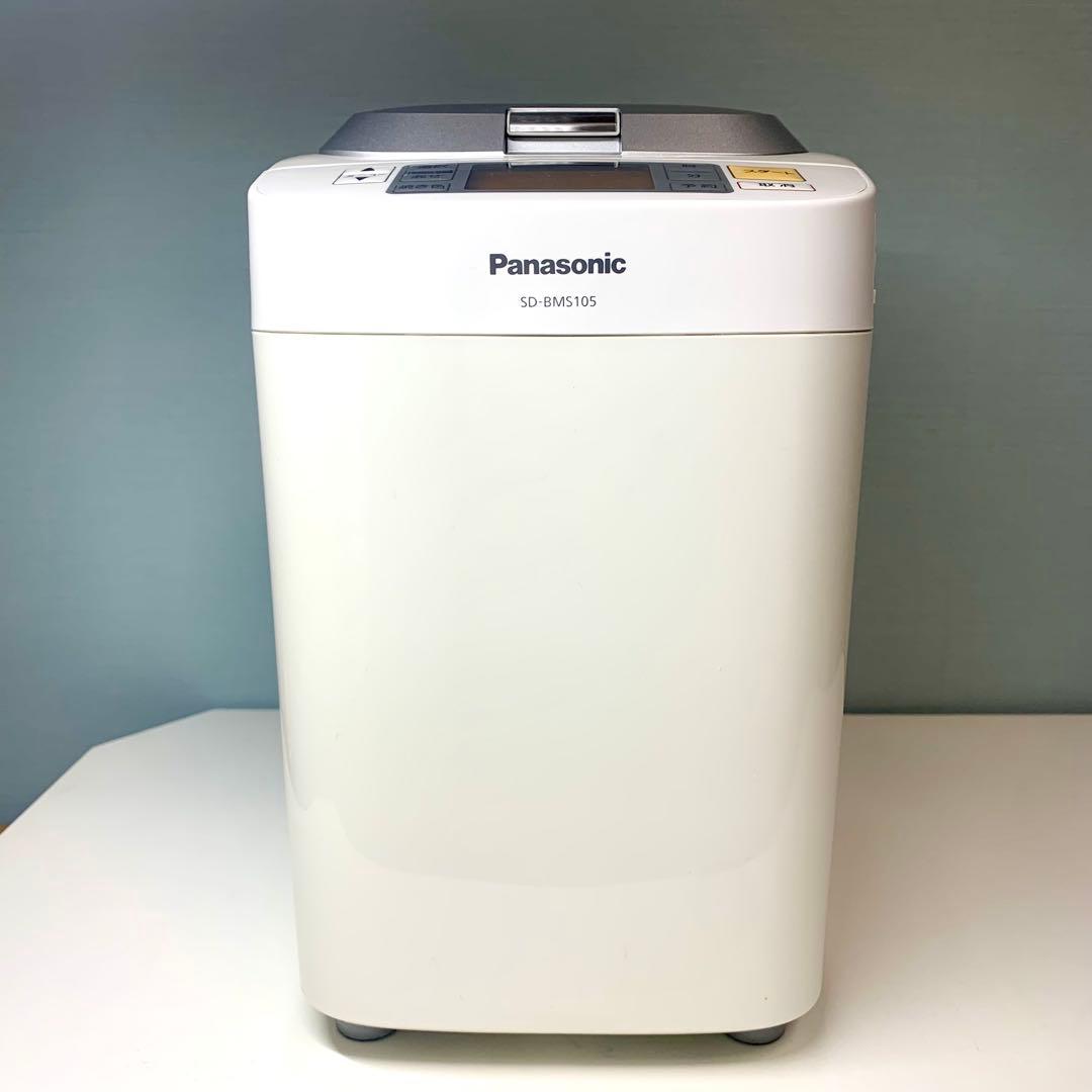 Panasonic パナソニック ホームベーカリー SD-BMS105-SW