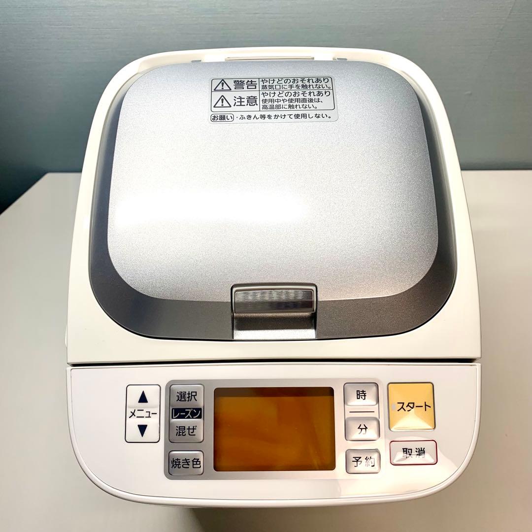 Panasonic パナソニック ホームベーカリー SD-BMS105-SW