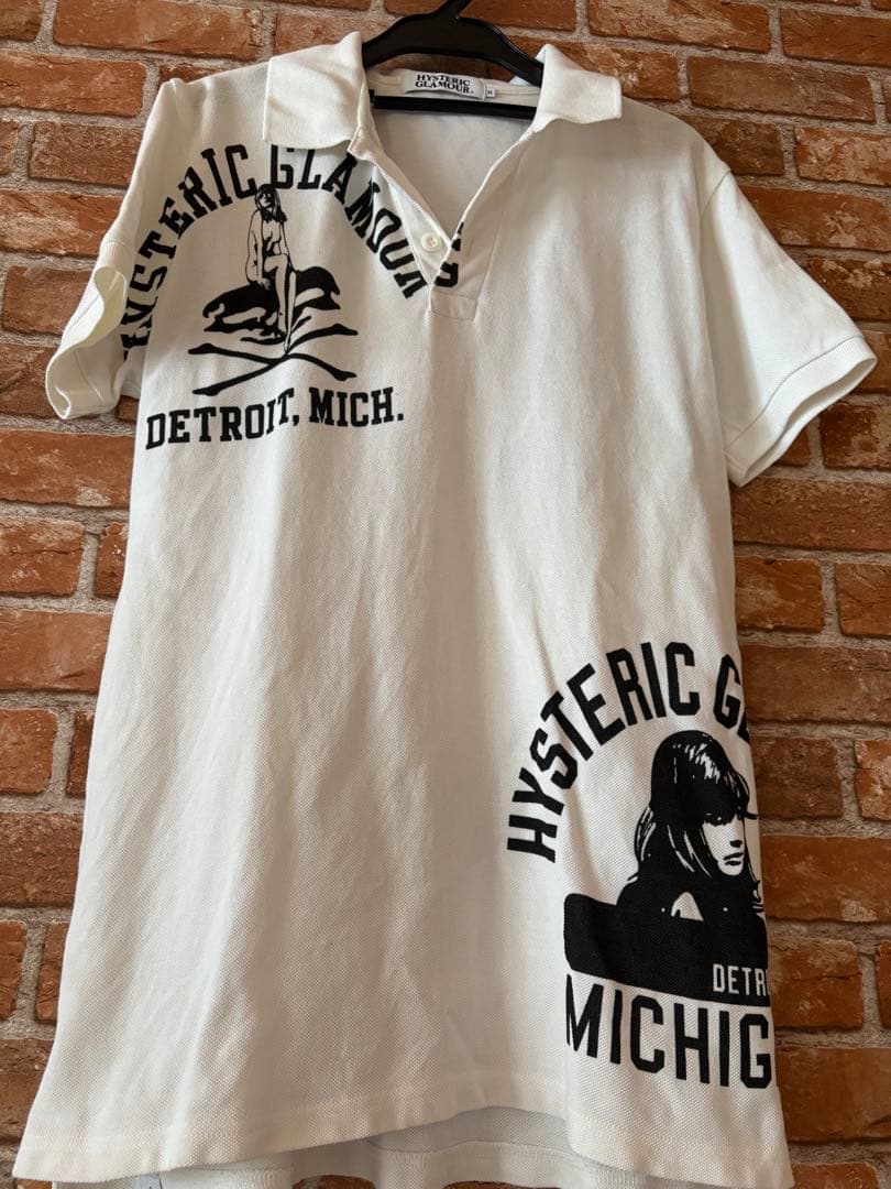 ヒステリックグラマーメンズSポロ