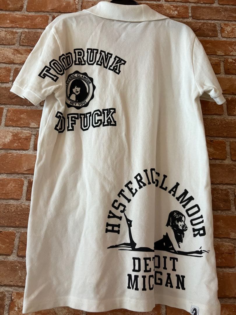 ヒステリックグラマーメンズSポロ