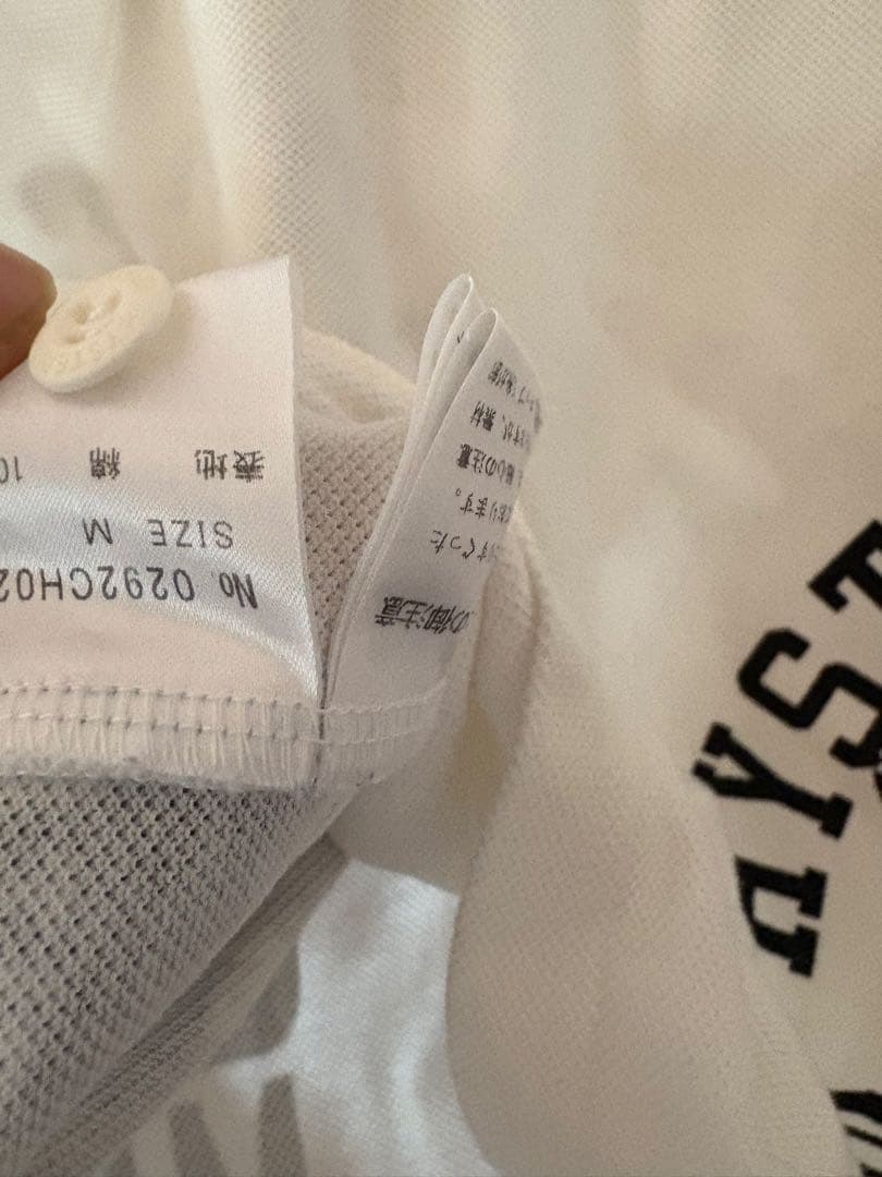 ヒステリックグラマーメンズSポロ