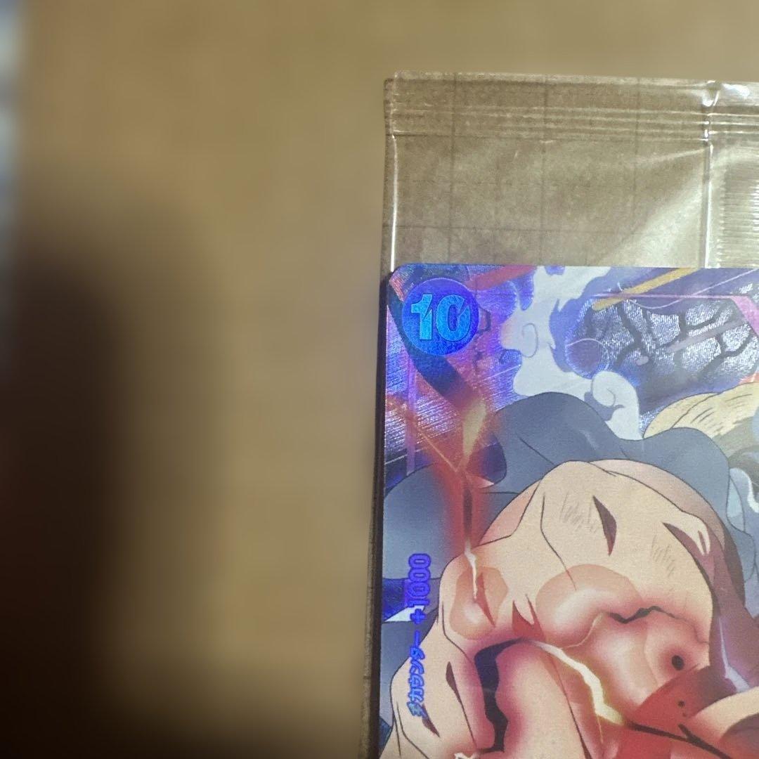 ワンピース カード モンキー・D・ルフィ 12000