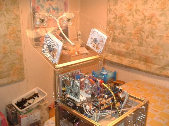 自作ケース　フルオリジナル　ATX　LUBICフレーム　ケースのみ