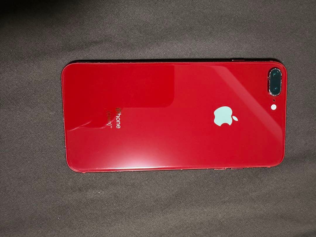 iPhone 8 plus SIMフリー(レッド)256GB 本体