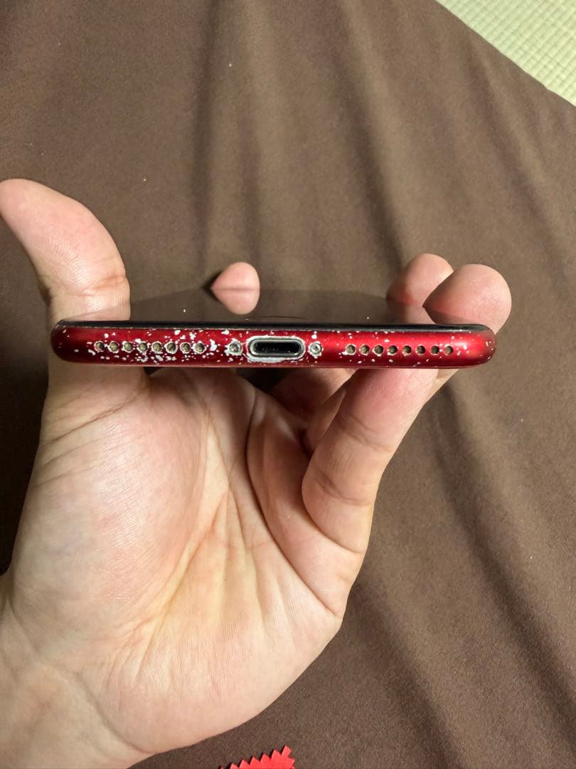 iPhone 8 plus SIMフリー(レッド)256GB 本体