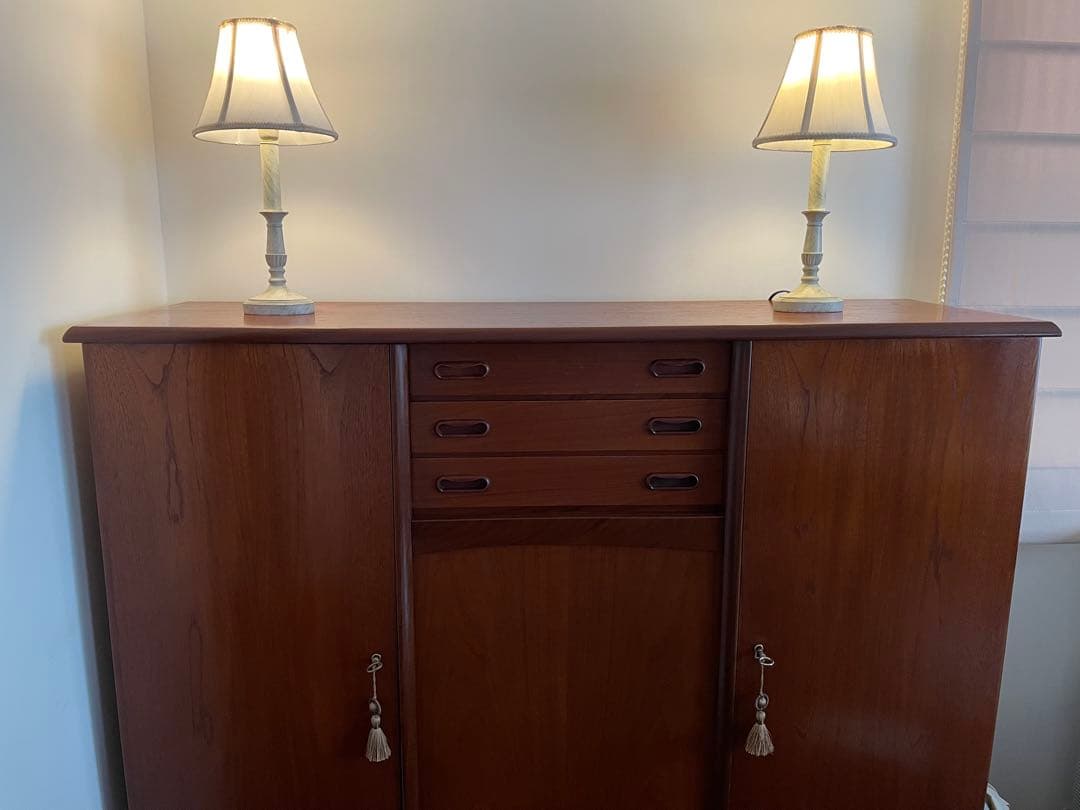 アンティーク風テーブルランプ （2個セット）