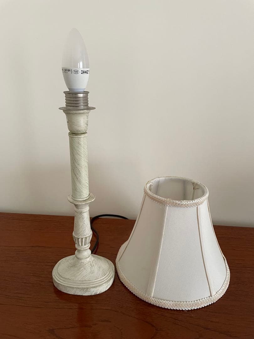 アンティーク風テーブルランプ （2個セット）