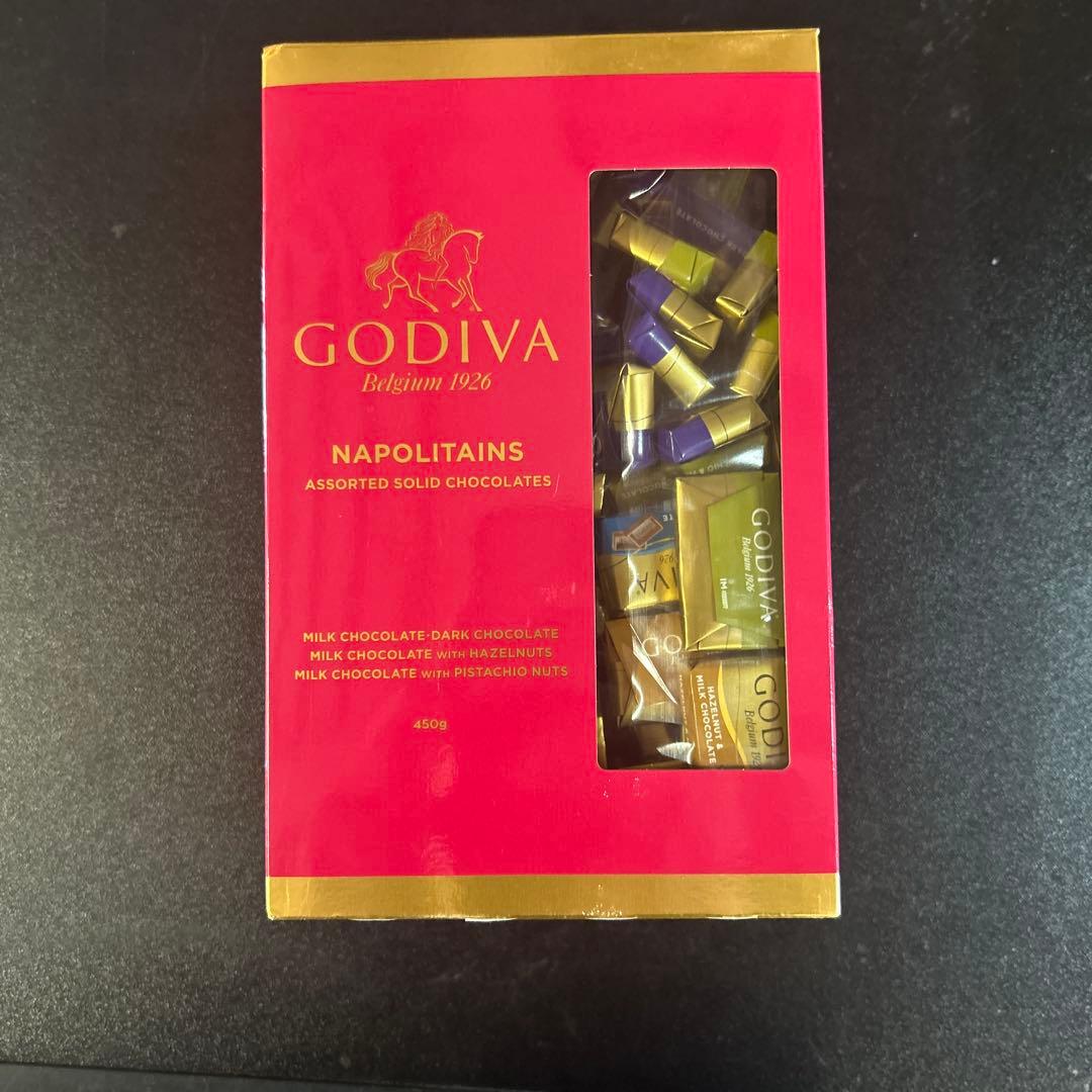 GODIVA NAPOLITAINS アソートチョコレート 450g 30箱