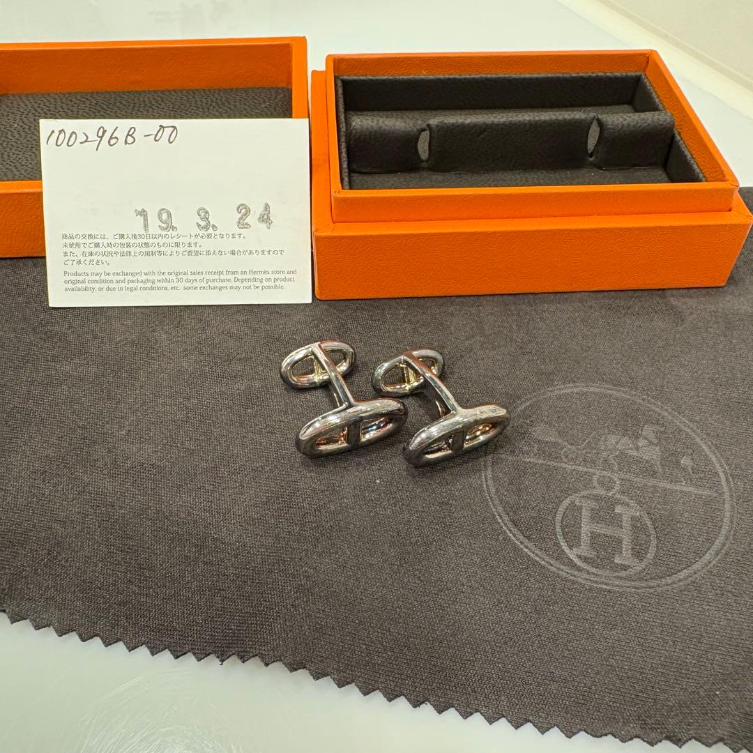 ポ*ド様 エルメス カフリンク