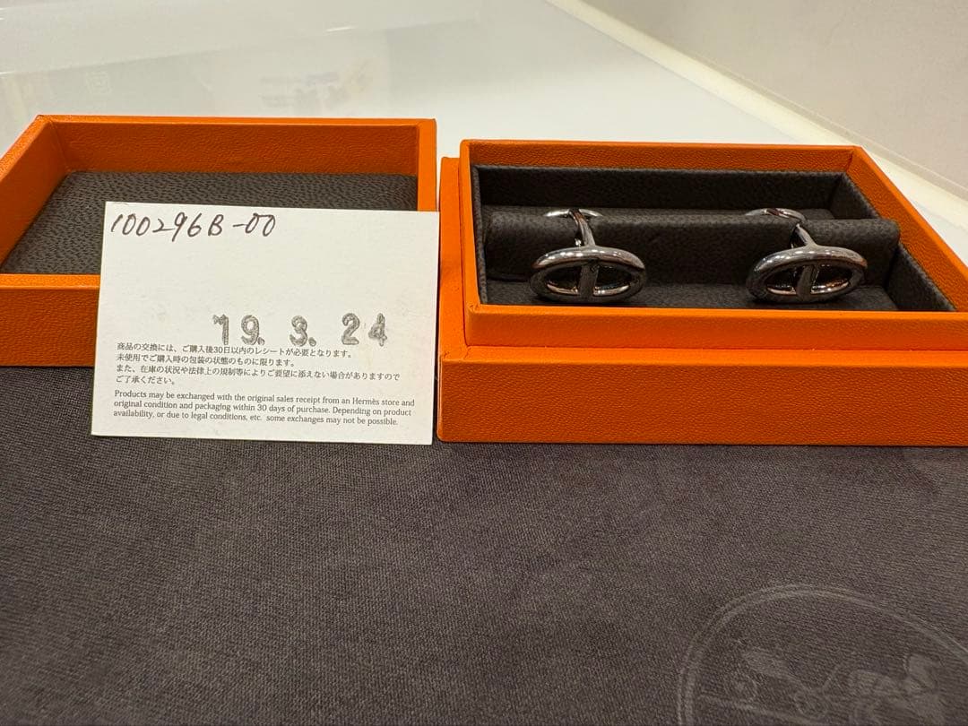 ポ*ド様 エルメス カフリンク