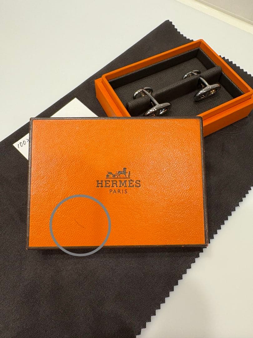 ポ*ド様 エルメス カフリンク