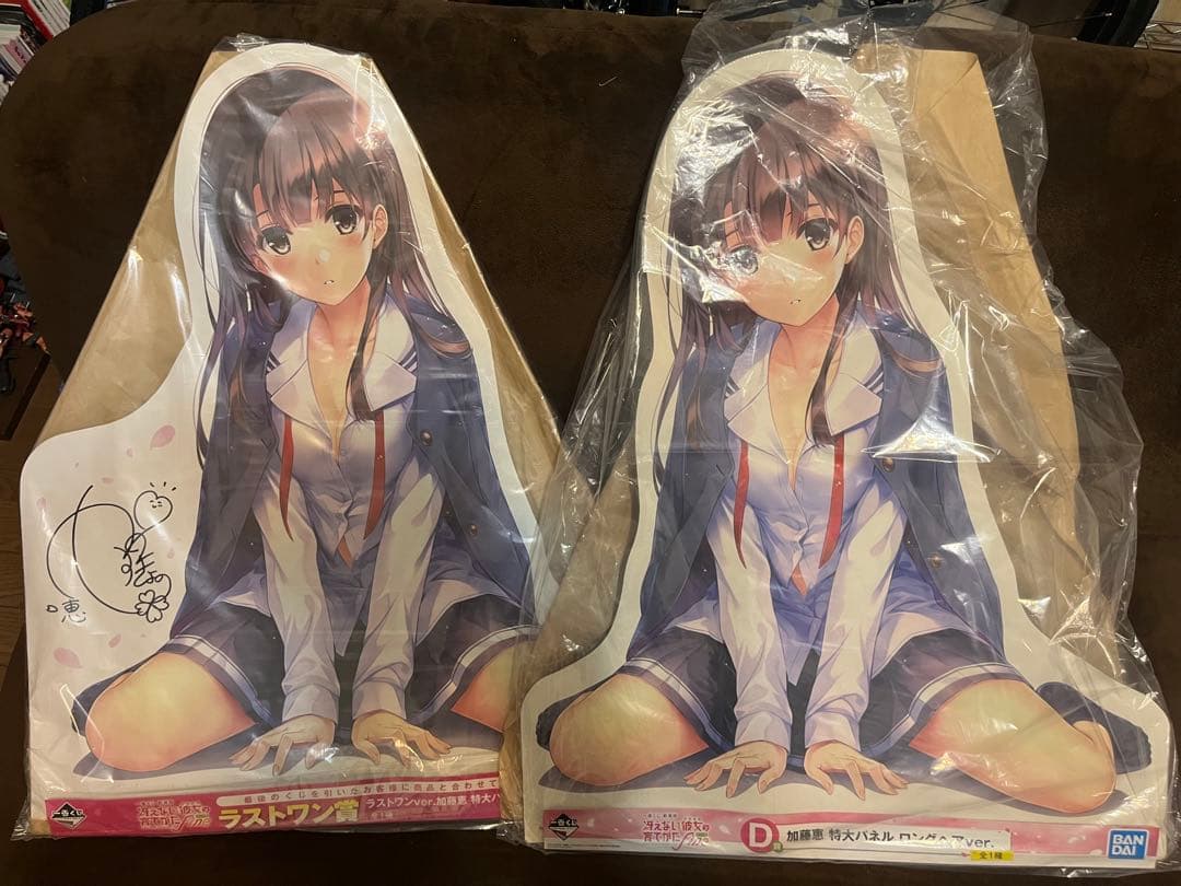 一番くじ 冴えない彼女の育てかたFine D賞 ラストワン