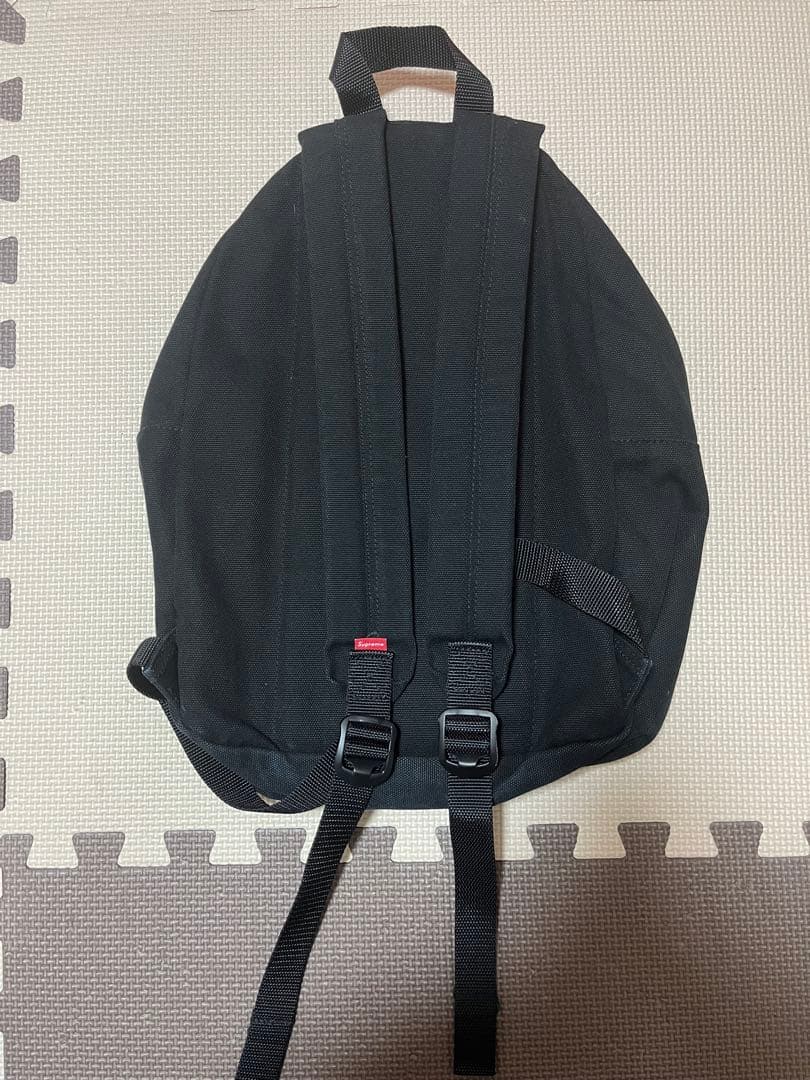 h*a様 Supreme Canvas Backpack Black box l