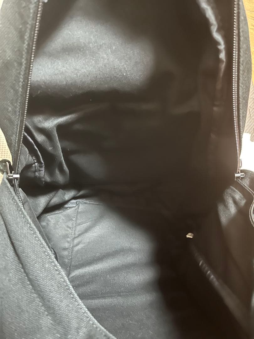 h*a様 Supreme Canvas Backpack Black box l