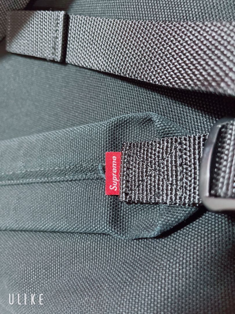 h*a様 Supreme Canvas Backpack Black box l