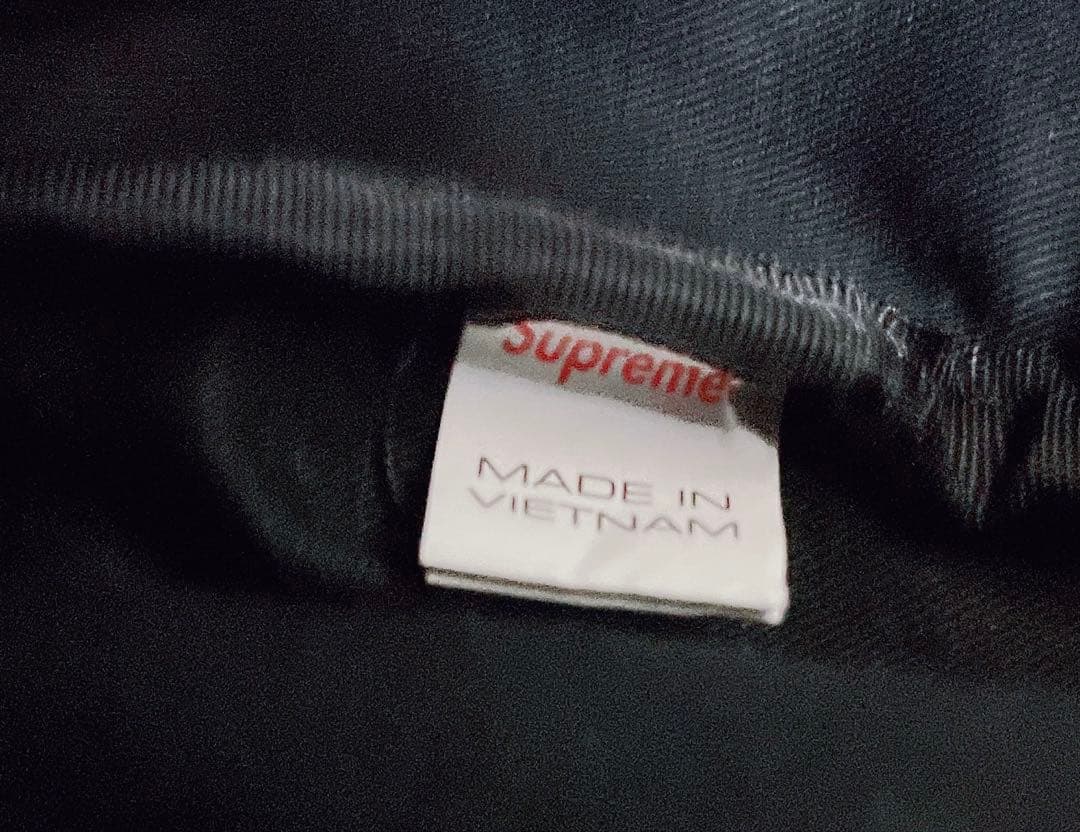 h*a様 Supreme Canvas Backpack Black box l