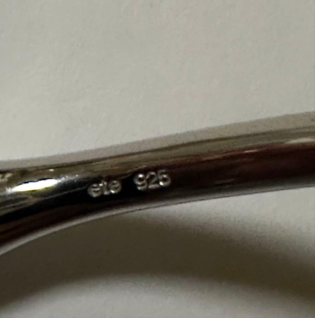 ete レディース バングル パール装飾