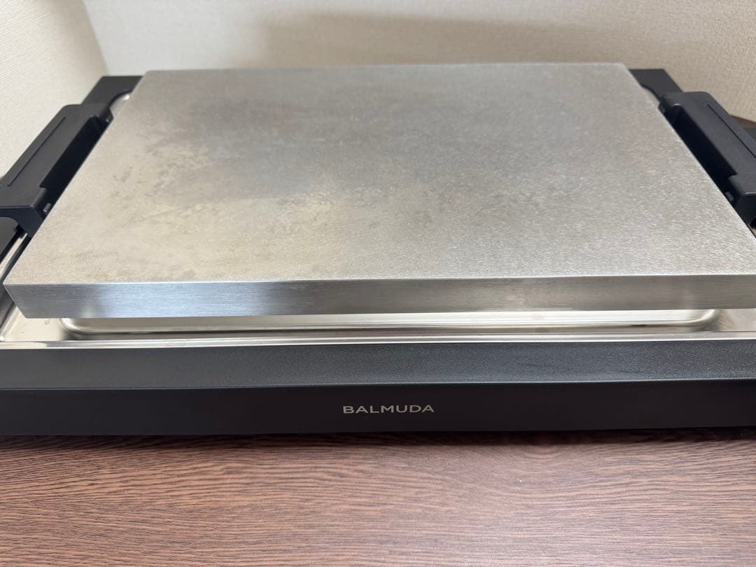 BALMUDA ホットプレート ブラック