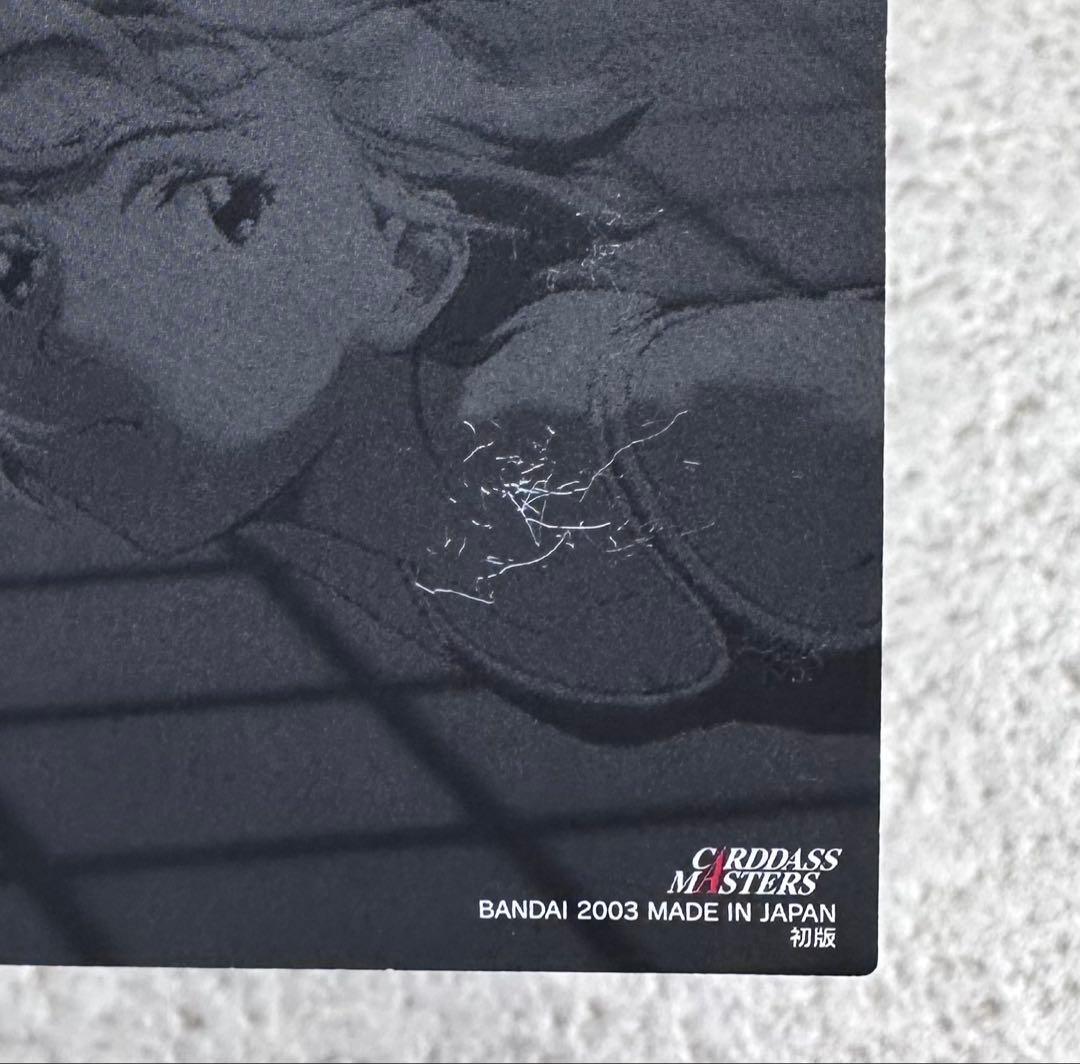 新世紀エヴァンゲリオン　カードダスマスターズ 綾波レイ　RE6