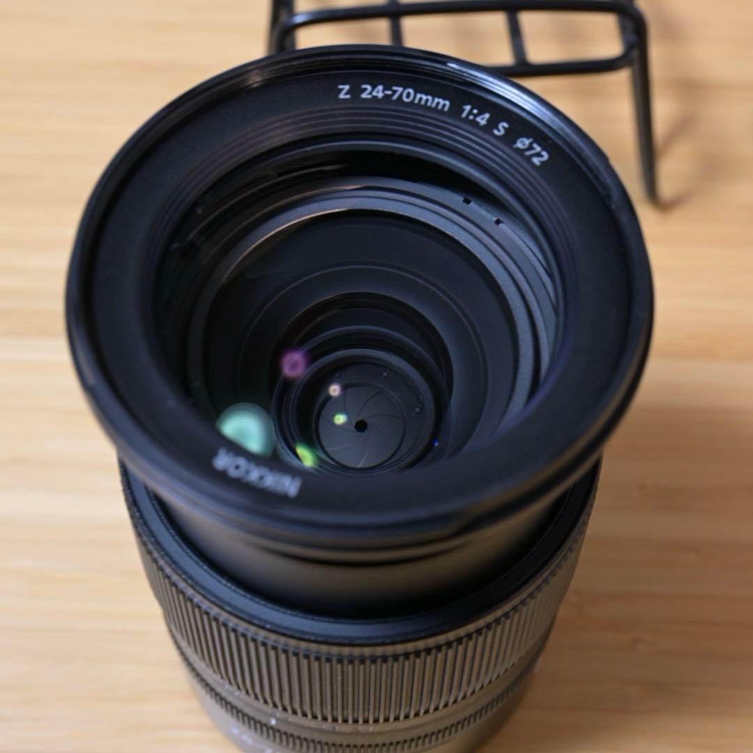Nikon NIKKOR Z 24-70 F4 S　アルクレスト付き