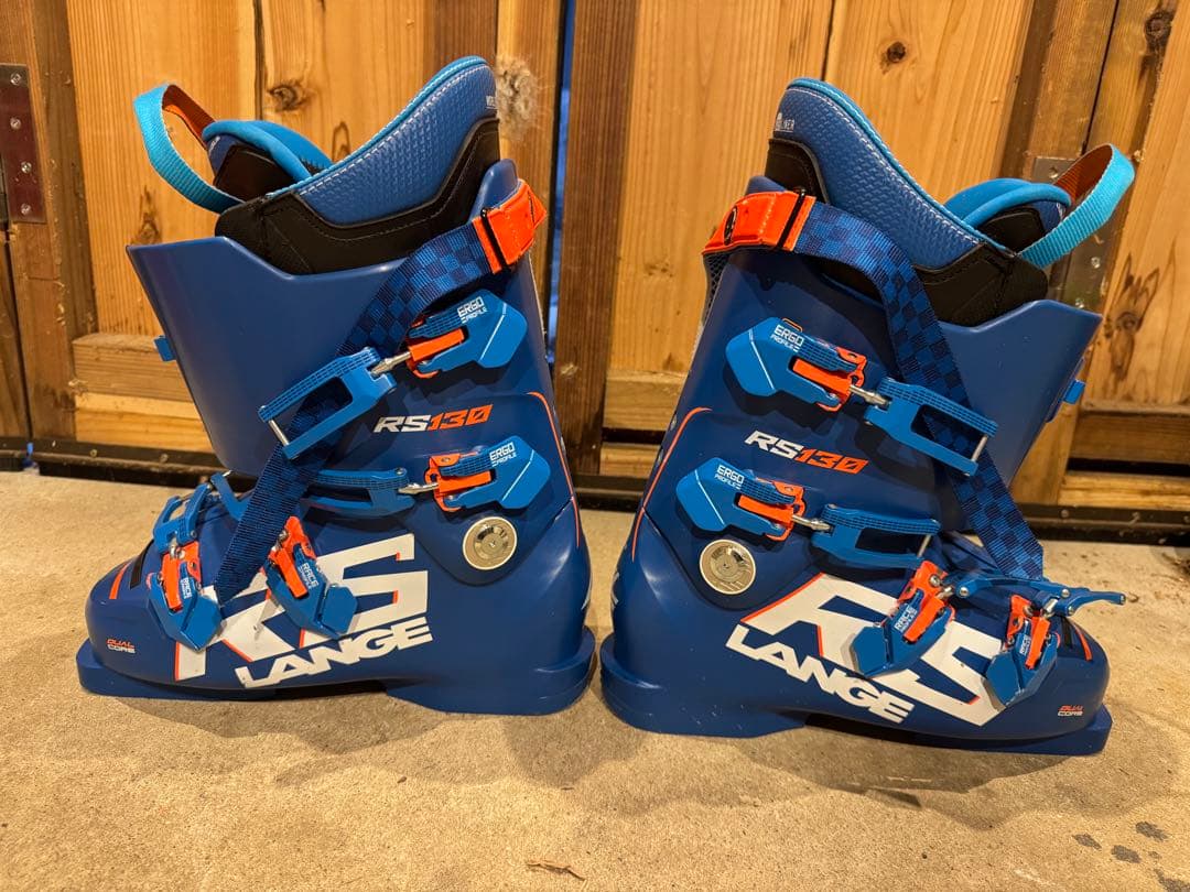 Lange RS 130 スキーブーツ ブルー