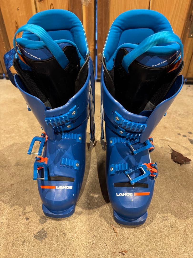 Lange RS 130 スキーブーツ ブルー