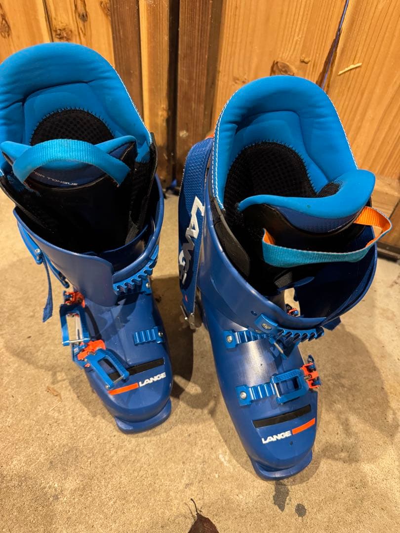 Lange RS 130 スキーブーツ ブルー