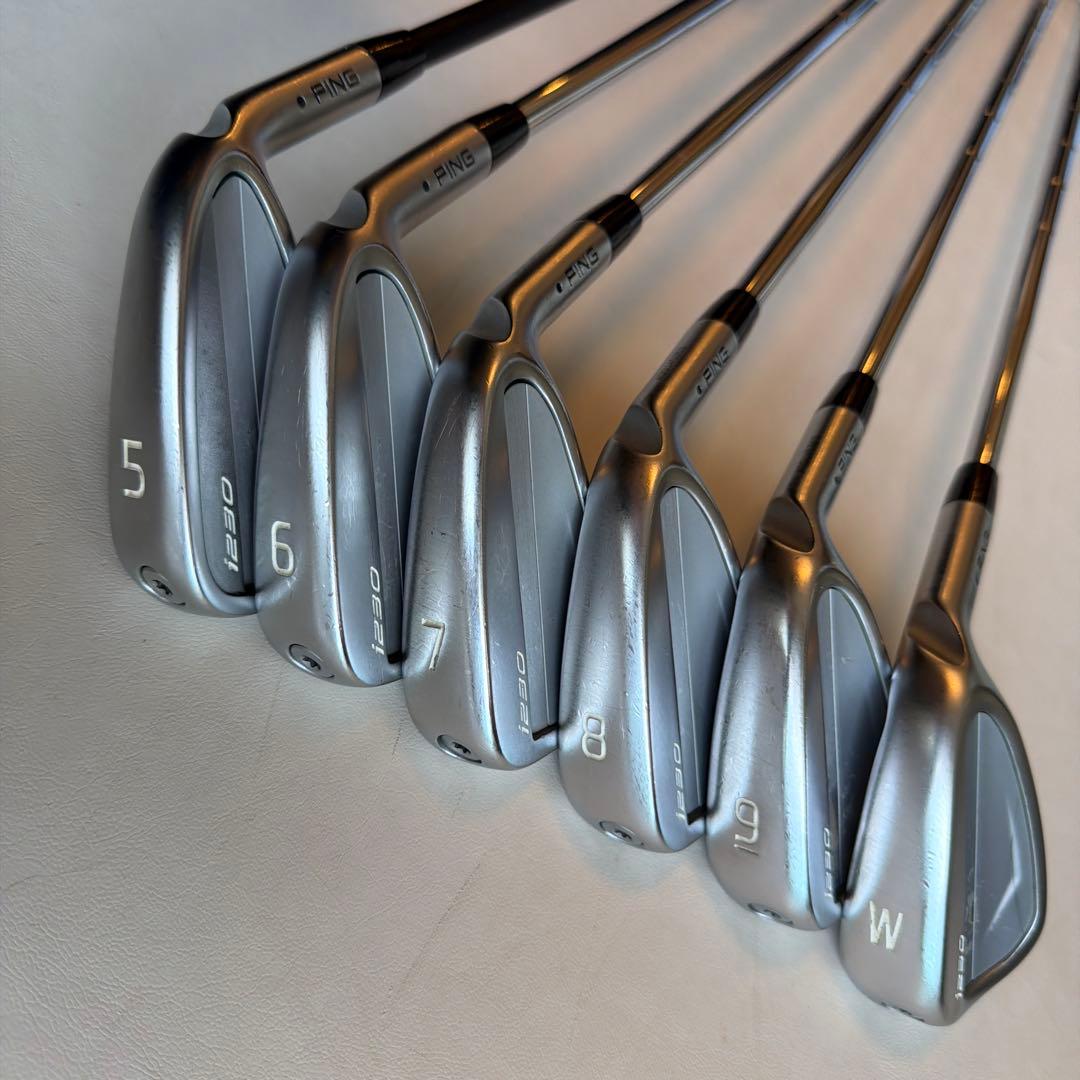PING i230アイアン6本セット 5-W DG120S TRAVIL