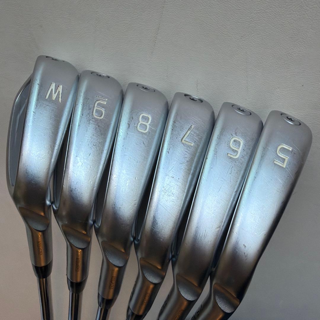 PING i230アイアン6本セット 5-W DG120S TRAVIL