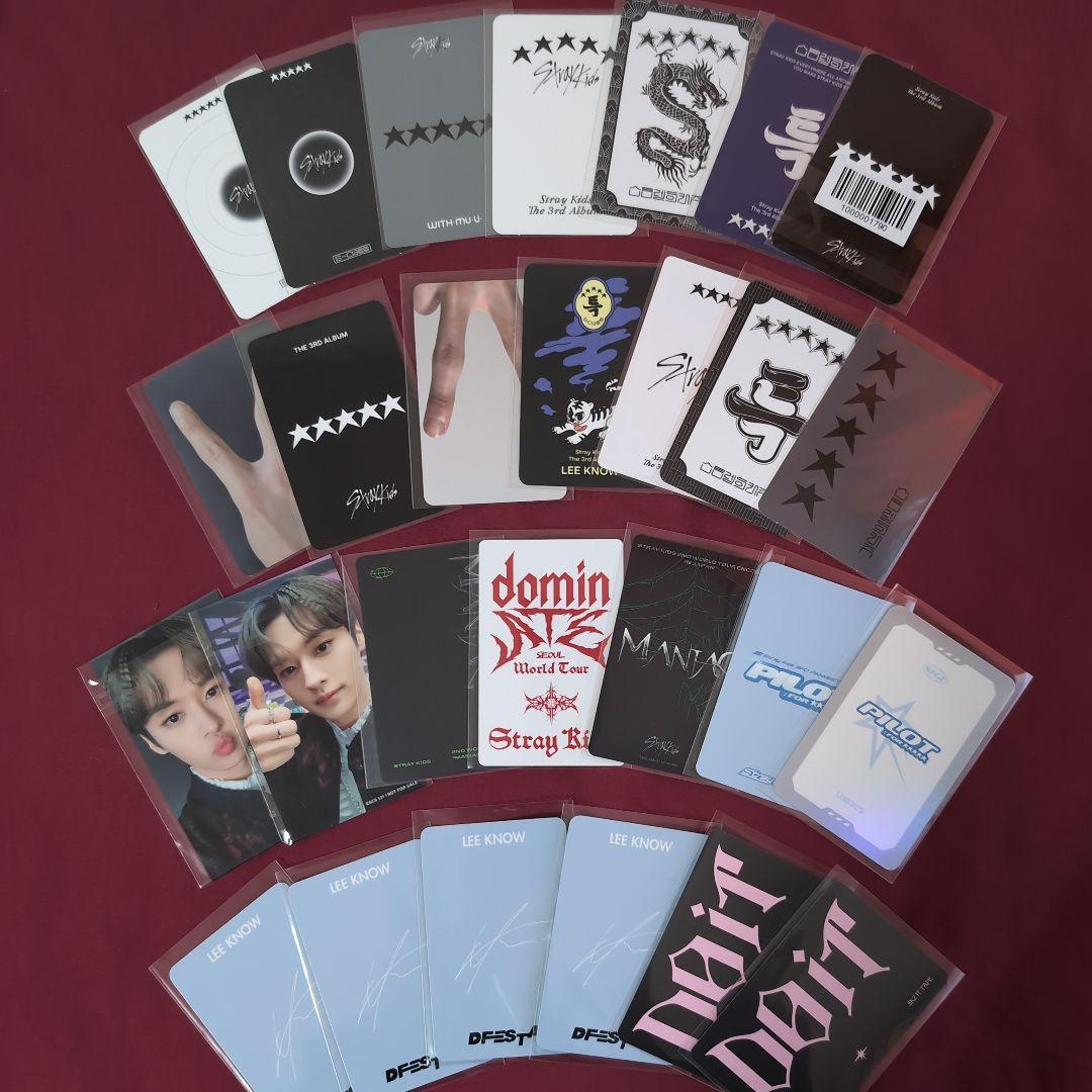 StrayKids スキズ リノ トレカ ラキドロ 店舗特典 封入トレカ セット