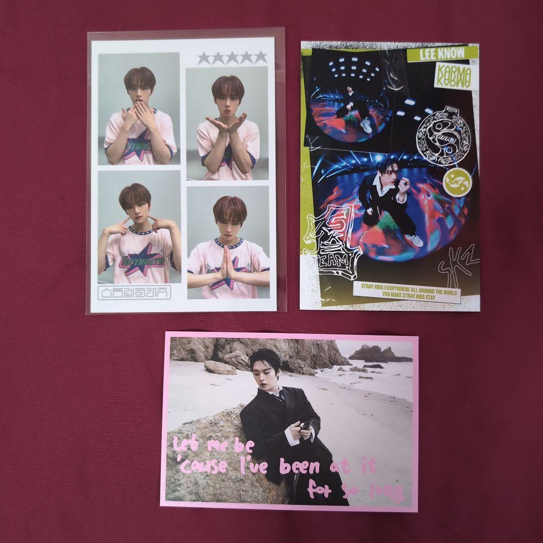 StrayKids スキズ リノ トレカ ラキドロ 店舗特典 封入トレカ セット