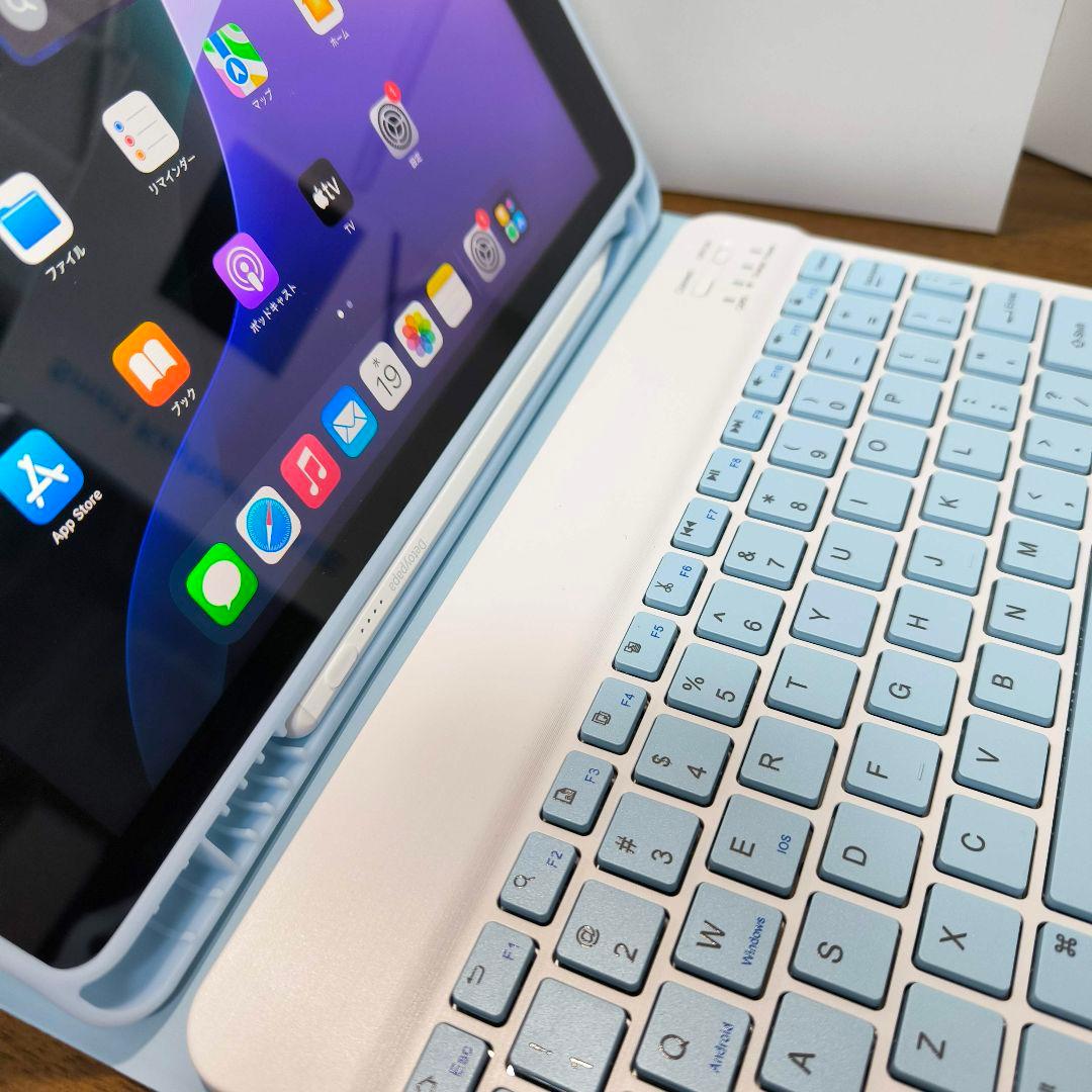 iPad 第9世代 64GB、タッチペン、キーボードとケースセット