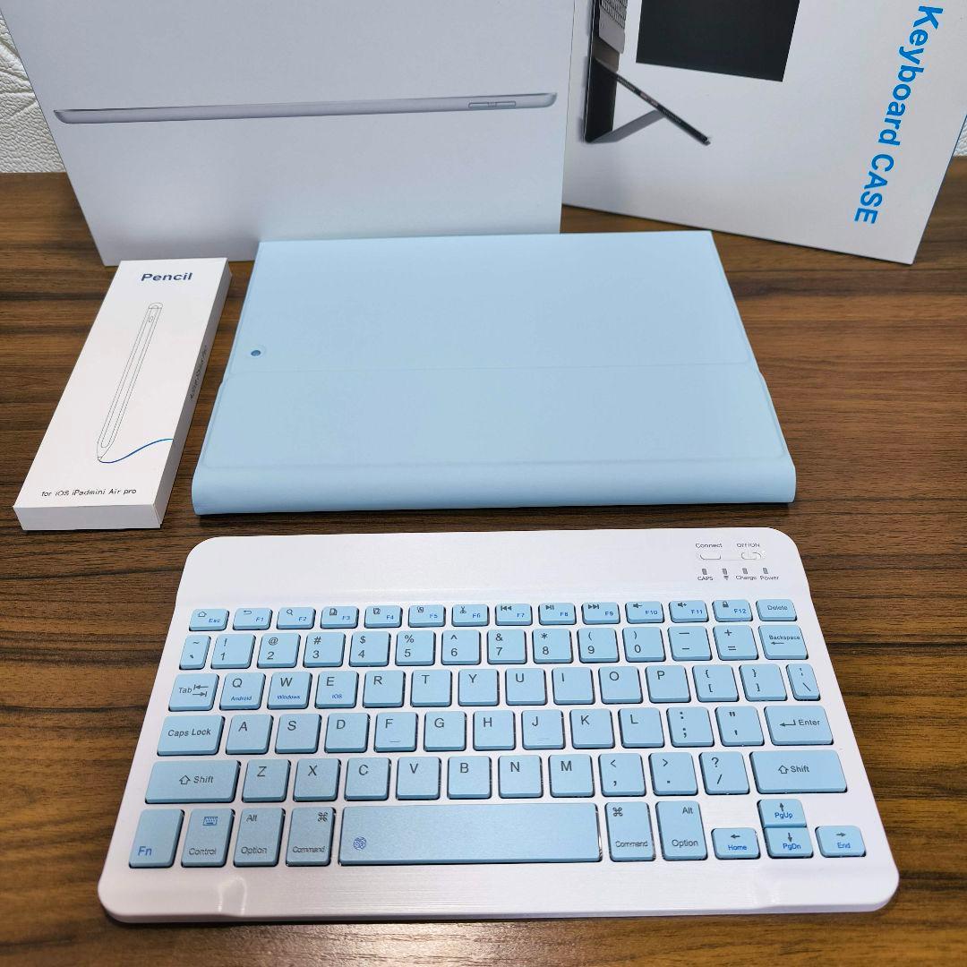 iPad 第9世代 64GB、タッチペン、キーボードとケースセット