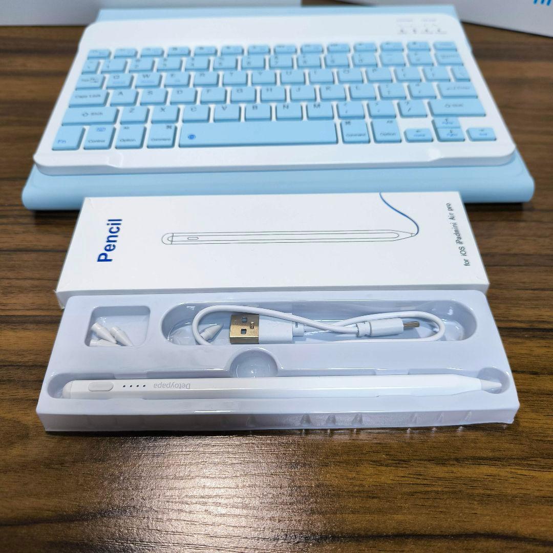 iPad 第9世代 64GB、タッチペン、キーボードとケースセット