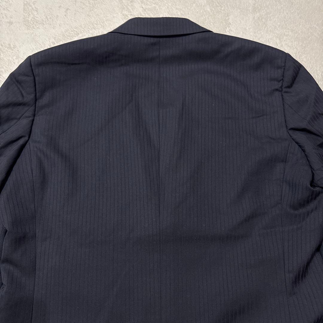 極美品 タケオキクチ セットアップ スーツ ストライプ 赤タグ 高級 2XL